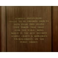 thumbnail image 1 of Print: Memorial Hall. Quotation From James Madison, Beginning Learned, 1 of 4