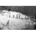 thumbnail image 1 of Print: Men Breaking Rocks, 1916, 1 of 4