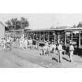 thumbnail image 1 of Print: Men Outside Train Stopped At Station, Altata Railway, Navolato, 1 of 4