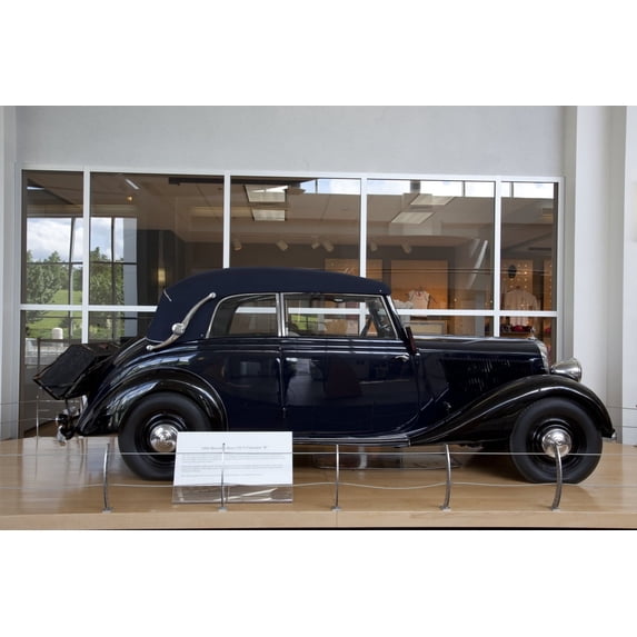 Print: Mercedes-Benz U.S. International Plant Located In Tuscaloosa
