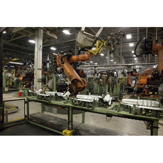 Print: Mercedes-Benz U.S. International Plant Located In Tuscaloosa