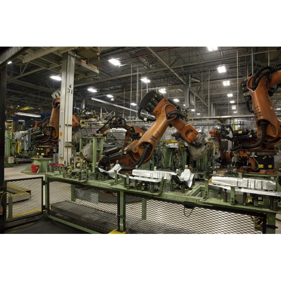 Print: Mercedes-Benz U.S. International Plant Located In Tuscaloosa