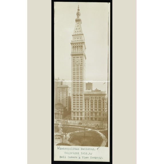 Print: Metropolitan Building, 1912