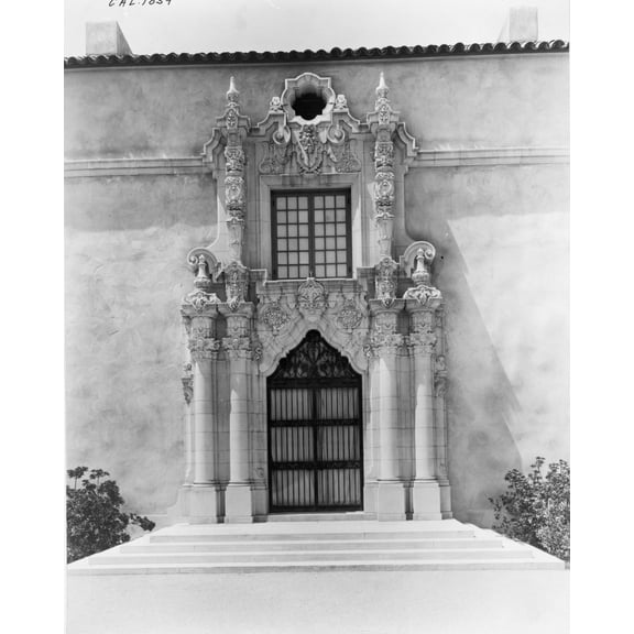 Print: Mi Sueno, Herbert Coppell House, 1245 South Grand Avenue, Pasadena