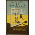 thumbnail image 1 of Print: Michigan Art Month Know And Buy The Work Of Michigan Artists : See, 1 of 4