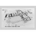 thumbnail image 1 of Print: Miller Residence, Casey Key (Sarasota), Florida. Bird's-Eye View, 1 of 4