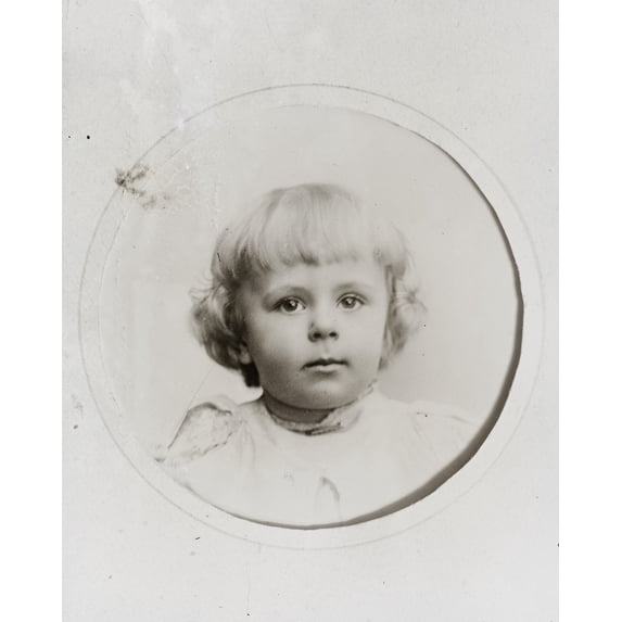 Print: Milton Wright, Nephew Of Wilbur And Orville, Son Of Lorin