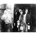 thumbnail image 1 of Print: Miners Entering Mine, circa 1915, 1 of 4
