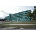 thumbnail image 1 of Print: Modern Apartment Building In The Marimar Section Of Havana, Cuba, 1 of 4