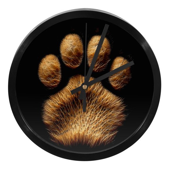 Print Modern Wall Clock with Precise Quartz Movement - Ideal Mother's Day Decor for Home and Office