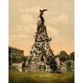 thumbnail image 1 of Print: Monument In Rememberance Of Traforo Del Cenisio, Turin, Italy, 1 of 4