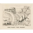 thumbnail image 1 of Print: More Plucky Than Prudent, 1885, 1 of 4