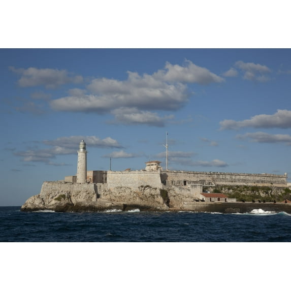 Print: Morro Castle, Havana, Cuba, 2010