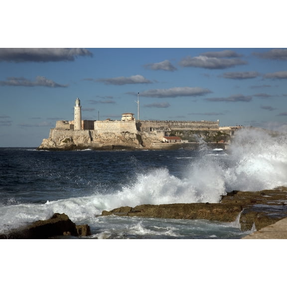 Print: Morro Castle, Havana, Cuba, 2010