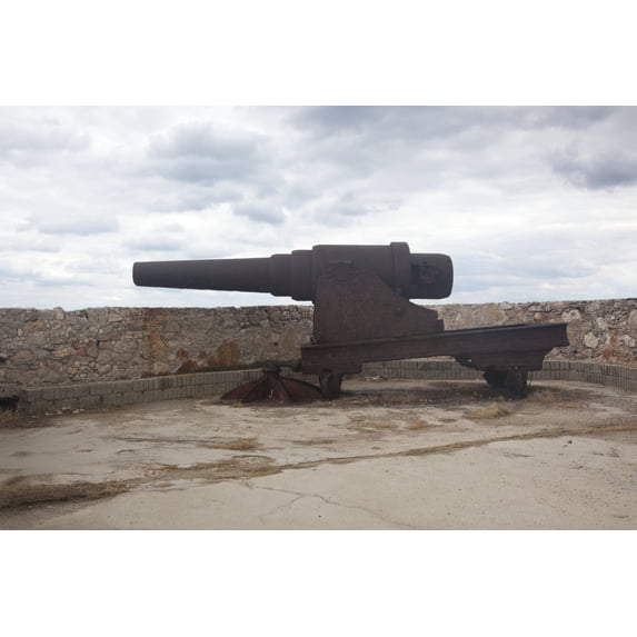 Print: Morro Castle In Havana, Cuba, Guards The Entrance To Havana Bay