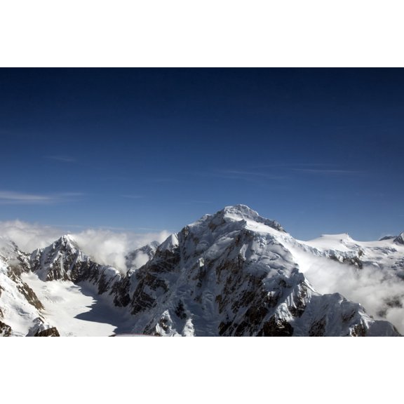 Print: Mount Hunter, Denali National Park, Alaska, 2008