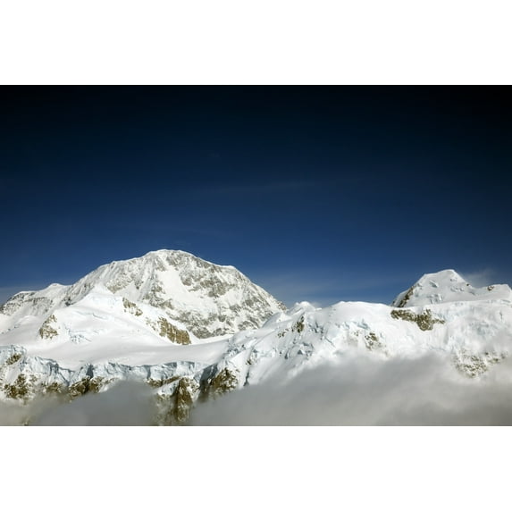 Print: Mount Mckinley, Denali National Park, Alaska, 2008