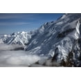 thumbnail image 1 of Print: Mount Mckinley's Wickersham Wall And Other Peaks On Mt. Mckinley's, 1 of 4