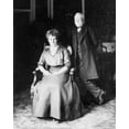thumbnail image 1 of Print: Mr. And Mrs. Andrew Carnegie, 1908, 1 of 4