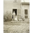 thumbnail image 1 of Print: Mr. And Mrs. Lindemuth, Farmers, At Shoup's Mill, Near Dayton, 1 of 4