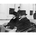 thumbnail image 1 of Print: Mr. Coolidge Takes A Last Look At The White House, 1929, 1 of 4