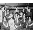 thumbnail image 1 of Print: Mrs. Barney's Party, 1 of 4