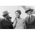thumbnail image 1 of Print: Mrs. Coolidge Eating Cookies Presented By A New York Girl Scout, 1 of 4