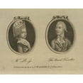 thumbnail image 1 of Print: Mrs. R--Ss ; The Aerial Traveller, circa 1790, 1 of 4