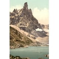 thumbnail image 1 of Print: Mt. Surlon And Sorapiss, Tyrol, Austro-Hungary, circa 1890, 1 of 4