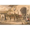 thumbnail image 1 of Print: Mules Of The Plaza De Toros, circa 1860, 1 of 4
