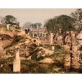 thumbnail image 1 of Print: Museum Garden, II, Carthage, Tunisia, 1899, 1 of 4