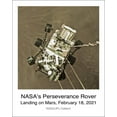 thumbnail image 1 of Print: NASA Perseverance Rover Lands on Mars, 2021, 1 of 4