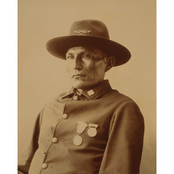 Print: Naiche--Hereditary Chief--Chiricahua Apaches, 1898