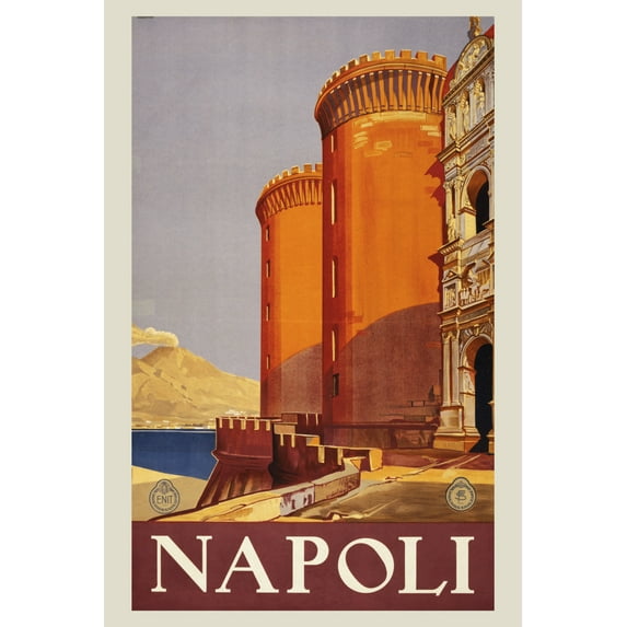 Print: Napoli, 1920