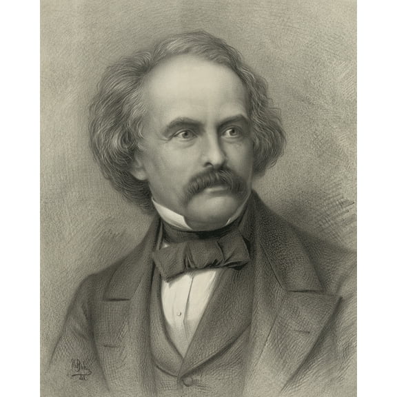 Print: Nathaniel Hawthorne
