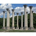 thumbnail image 1 of Print: National Capitol Columns At The United States National Arboretum, 1 of 4