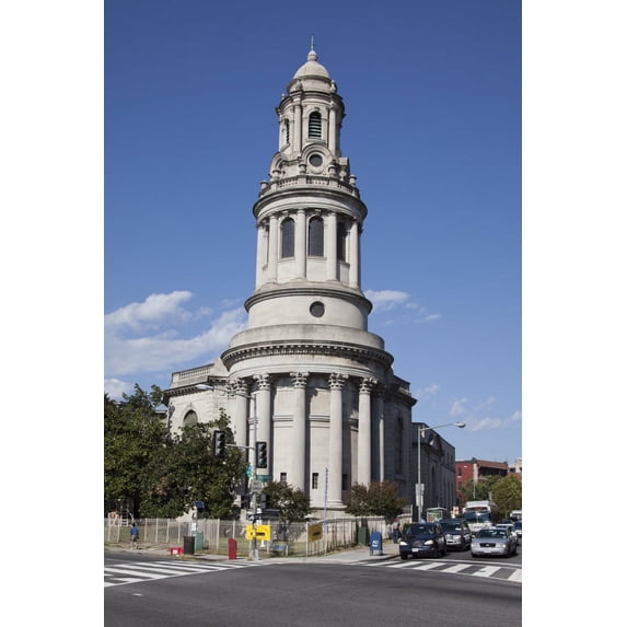 Print: National Memorial Baptist Church, Columbia Rd. And 15th St., NW