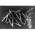 thumbnail image 1 of Print: Native Halibut Hooks, circa 1900, 1 of 4