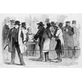 thumbnail image 1 of Print: Naturalization Of Foreigners, Scene In Tammany Hall, 1856, 1 of 4