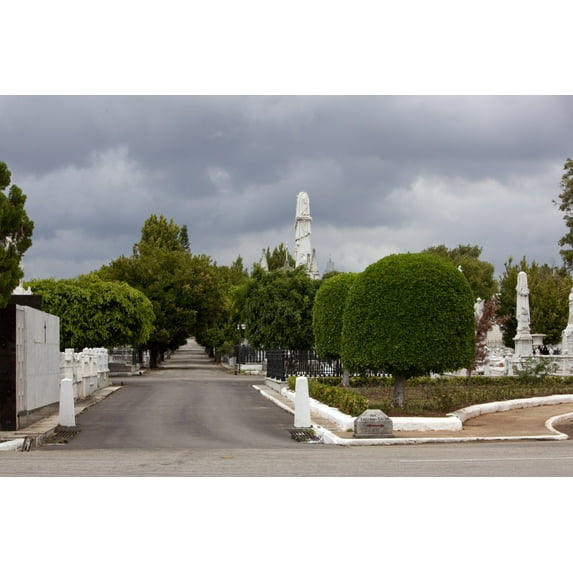 Print: Necropolis De Colon, Havana, Cuba, 2010