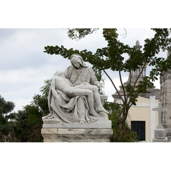 Print: Necropolis De Colon, Havana, Cuba, 2010