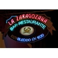 thumbnail image 1 of Print: Neon Sign Of The La Zaragozana Bar-Restaurant In Havana, Cuba, 2010, 1 of 4
