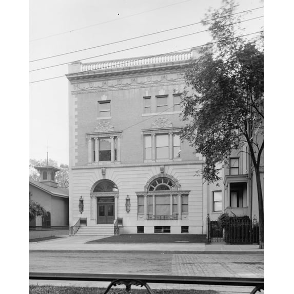 Print: New Haven Colony Historical Society, New Haven, circa 1900