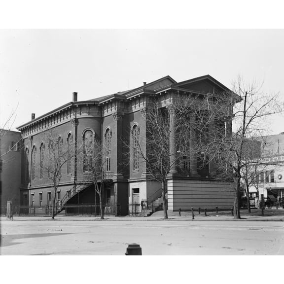 Print: New York Ave. Church, Washington, D.C., circa 1918
