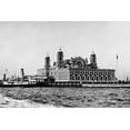 thumbnail image 1 of Print: New York, Ellis Island, circa 1918, 1 of 4