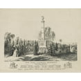thumbnail image 1 of Print: New York Firemen's Monument: Greenwood Cemetery I.L., 1855, 1 of 4