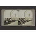 thumbnail image 1 of Print: New York To Saint Louis Automobile Parade, Louisiana Purchase, 1 of 4