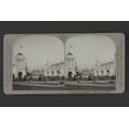 thumbnail image 1 of Print: New York To The North Pole And Transportation Buildings, Louisiana, 1 of 4