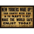 thumbnail image 1 of Print: New Yorkers Wake Up!! Your Country Needs You In The Navy To Help, 1 of 4