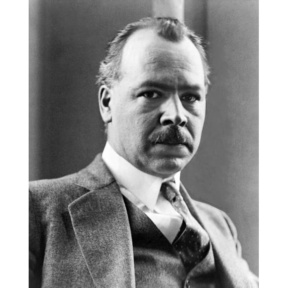 Print: Nicholas I. Vavilov, Head-And-Shoulders Portrait, Facing Front, 1933